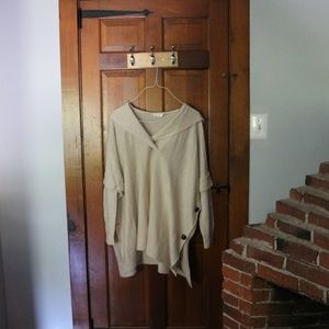 Comfy Chic Tan Sweater